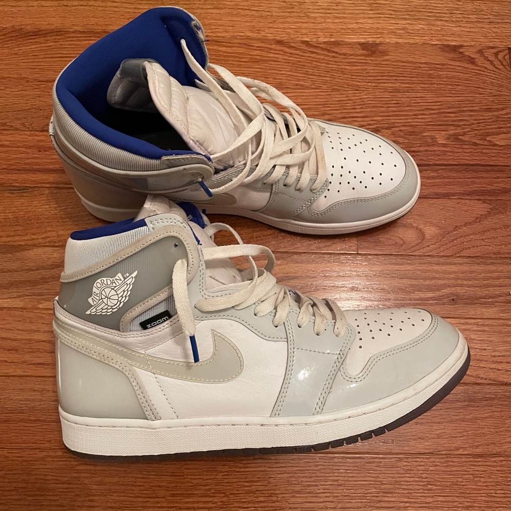 Mens Jordan 1 Racer Blue Shoes